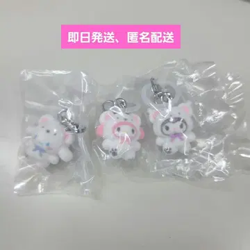 산리오 메지루시 액세서리 시나몬 마이멜로디 쿠로미