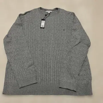 타미힐피거 TOMY HILFIGER 케이블 니트 XL 택 포함 새상품