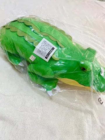 100cm 그린 컬러 악어 봉제 인형