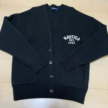 새상품 구매 NAUTICA 니트 가디건 M 사이즈