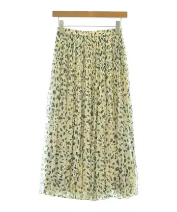 HIROKO BIS 롱 맥시 길이 스커트 여성용