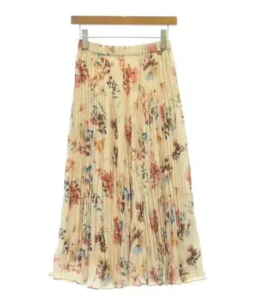 HIROKO BIS 롱 맥시 길이 스커트 여성용