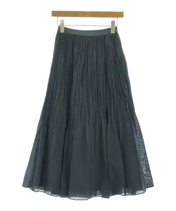 HIROKO BIS 롱 맥시 길이 스커트 여성용