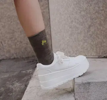 ZARA 플랫폼 스니커즈 38