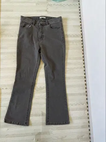 MICA & DEAL 그레이 청바지