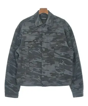 BALENCIAGA 데님 자켓 남성용