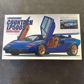 [ 새상품 미조립 ] 후지미 1/24 람보르기니 카운탁 LP500S
