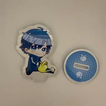 컬러풀 피치 나오키리 공유 하우스 아크릴 스탠드