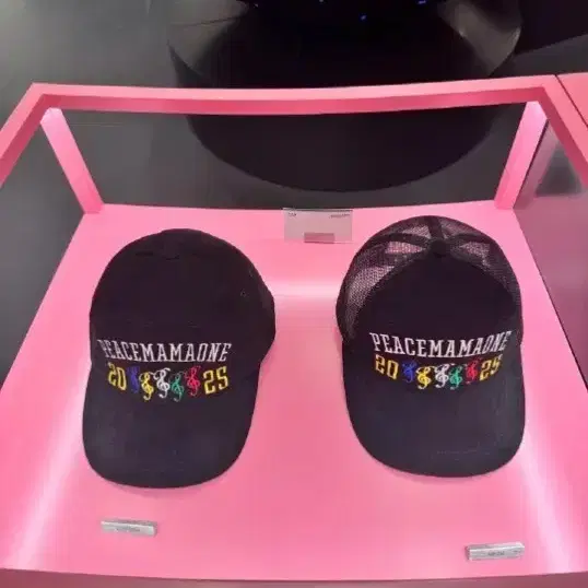 PEACEMAMAONE ポップアップ キャップ ジヨン GD MAMA PEACEMAMAONE