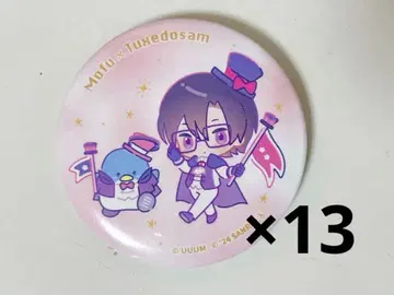 컬러풀피치 카라피치 모후 산리오 기본 캔뱃지