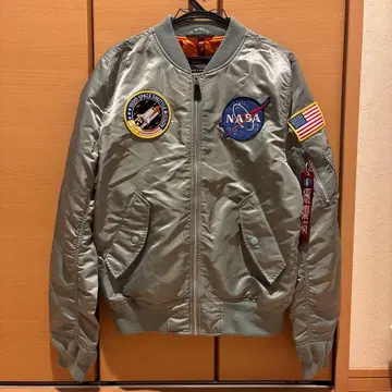 ALPHA INDUSTRIES MA-1 플라이트 자켓 M