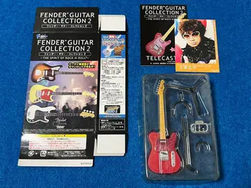 Fender Guitar Collection2 시크릿 페이즐리 테레