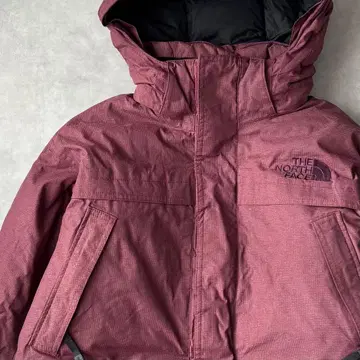 15284 더 노스페이스 하이벤트 자수 다운 자켓