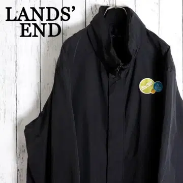 LANDSEND 랜드엔드 레어 빅 사이즈 US 기업 로고 자수 나일론