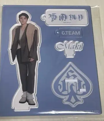 &TEAM 마키 설광 아크릴 스탠드