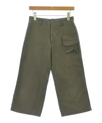 Y's 여성용 크롭 팬츠