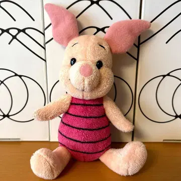 피글렛 푸우 봉제 인형 도쿄 디즈니 리조트 Disney