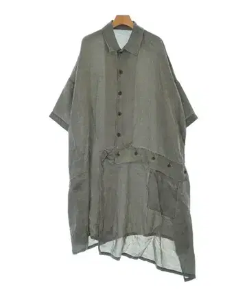 Y's 셔츠 원피스 여성용