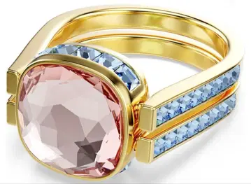 [ 새상품급 ] 스와로브스키 반지 리버서블