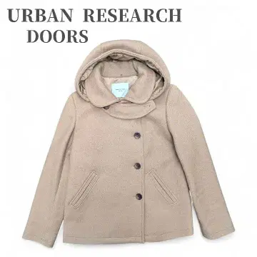 컨디션 최상 어반 리서치 도어즈 숏코트 브라운 계열 사이즈 38 M