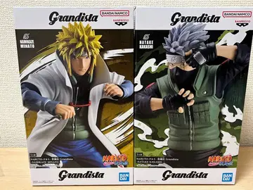 나루토 질풍전 나미카제 미나토 하타케 카카시 그란디스타 피규어