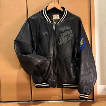 AVIREX 가죽 재킷