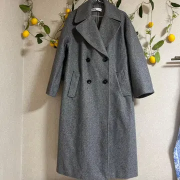 11월 한정 할인 중 ZARA 오버 사이즈 롱 코트