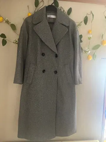 ZARA 오버 사이즈 롱 코트