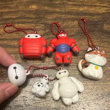 베이맥스 캡슐 토이 세트