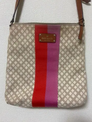 kate spade 스트라이프 숄더백