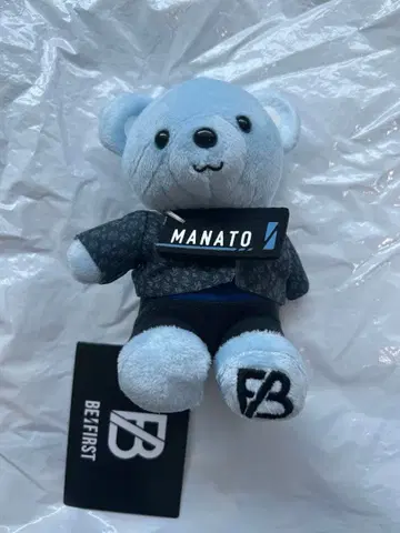 BE:FIRST 모어플러스 마스코트 Shining One MANATO