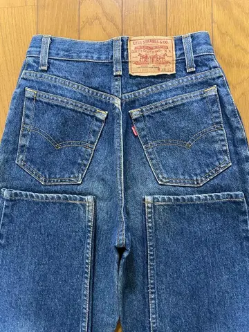 Levi's 리바이스 17505 USA제/미국제 하이웨스트/W28인치