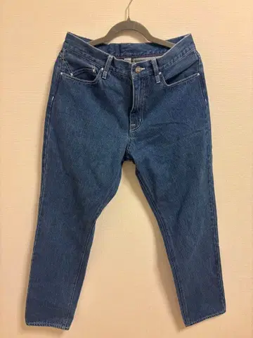 거의 미사용 CHUMS 참스 데님 팬츠 M 사이즈
