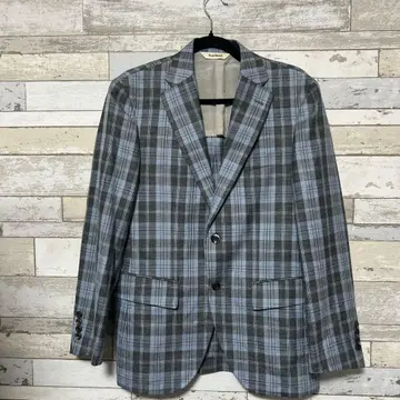 Paul Stuart 테일러드 자켓 그레이 블루