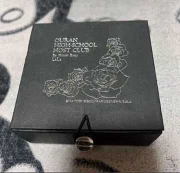 벚꽃난 고등학교 호스트부 목걸이 독 택 벚꽃난 고등학교 하루히