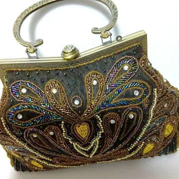 파티용 백 엘레강트 앤티크 스타일 숄더백