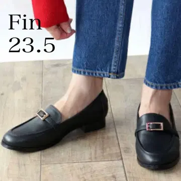 Fin 버클 로퍼 23.5