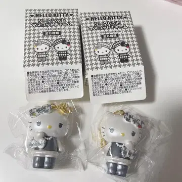 시크릿 마스코트 참 ( 흑백 걸리시 쌍둥이 코디 ) 키티 미미