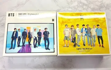 BTS 일본 출시 CD 세트 (2BOX)
