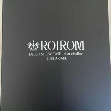 ROIROM DEBUT SHOW CASE ARIAKE FC 한정판 응원봉