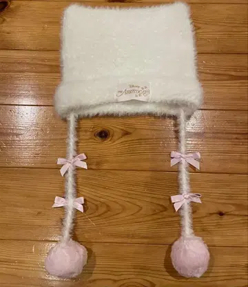 디즈니 마리 니트 모자