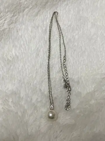 SWAROVSKI Tricia 펄 목걸이 스와로브스키