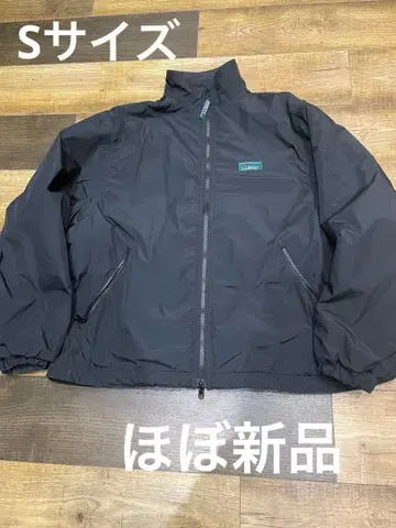 L.L.Bean 라벨 마이크로 플리스 라인드 자켓 S