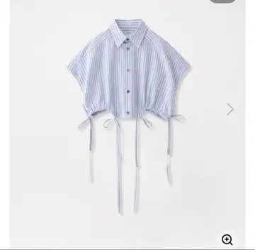우지 셔츠 French Gathered Shirt