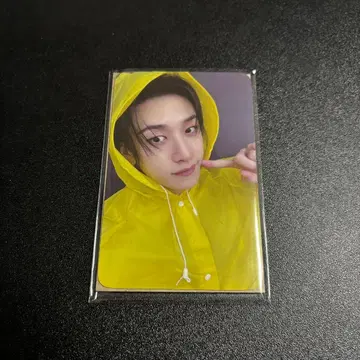 straykids 방찬 KARMA 유니폼 혜택 트레이딩 카드