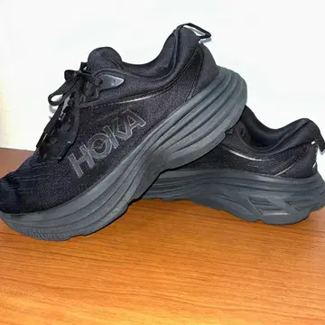 HOKA BONDI 8 Black / Black 호카 본다이 8