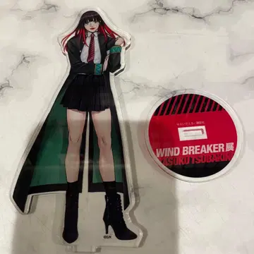WIND BREAKER 윈브레 츠바키노 유
