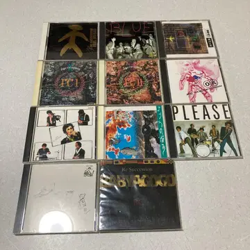 RC 서세션 CD 세트 11장