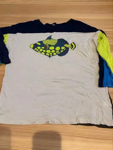 보헤미안즈 긴팔 T셔츠 네이비