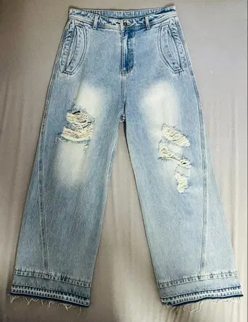 GEN_DAI 데님 라이트 블루